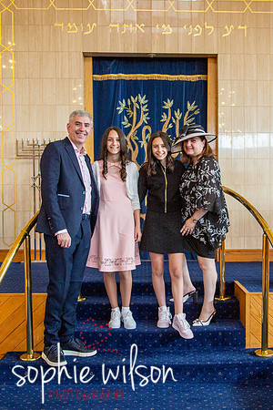 Bat Mitzvah Part One - Friday 2nd May-4