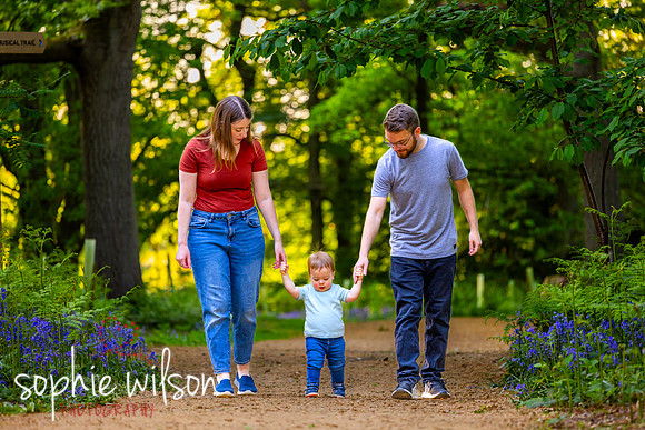 Kelsey, Lewis and Felix's family photoshoot 10th May 2025-30