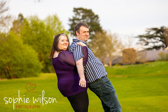 TelanaAndJoeTheGrovePreWeddingShoot-26