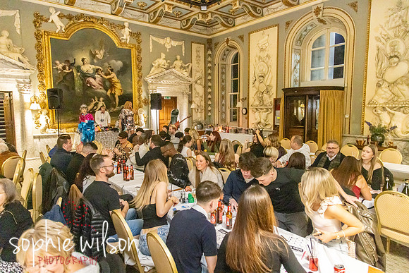 Moor Park Staff xmas party 24-25-92
