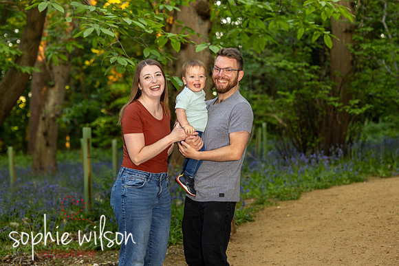 Kelsey, Lewis and Felix's family photoshoot 10th May 2025-48