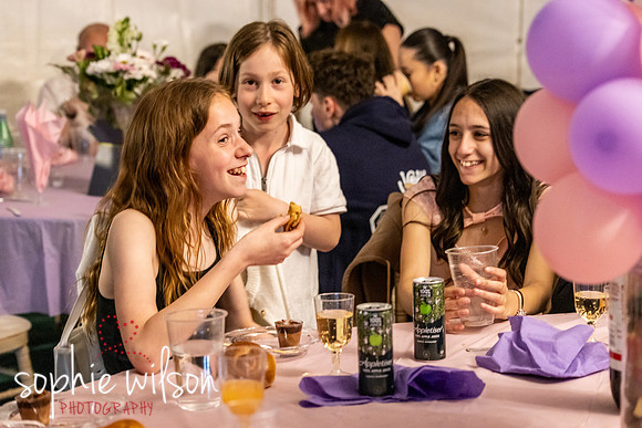 Bat Mitzvah Friday night dinner-Bat Mitzvah family gathering - Friday 2nd May-400