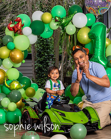 Ahiyaans First Birthday-54