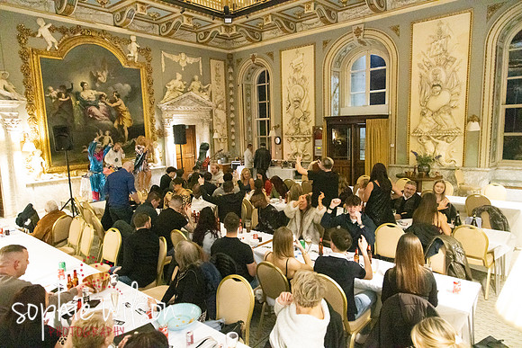 Moor Park Staff xmas party 24-25-91
