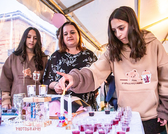 Bat Mitzvah Friday night dinner-Bat Mitzvah family gathering - Friday 2nd May-307