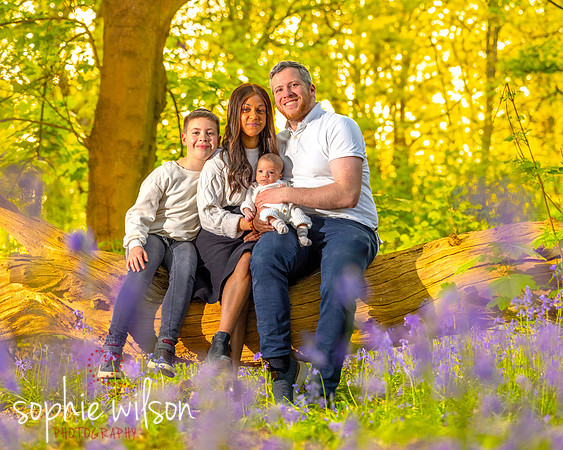 Levi's family photoshoot at The Grove 27th April 2025-11