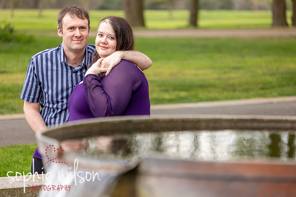 TelanaAndJoeTheGrovePreWeddingShoot-37