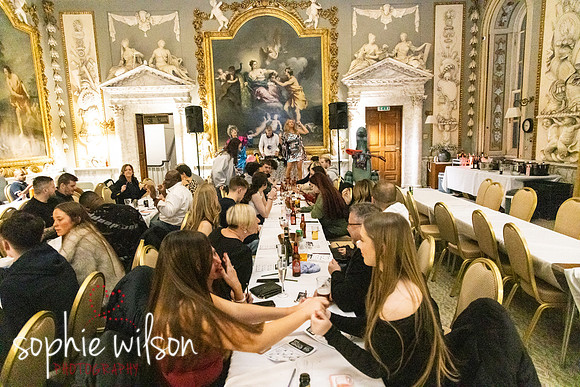 Moor Park Staff xmas party 24-25-83