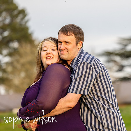 TelanaAndJoeTheGrovePreWeddingShoot-25