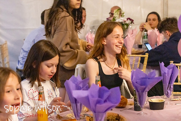 Bat Mitzvah Friday night dinner-Bat Mitzvah family gathering - Friday 2nd May-360