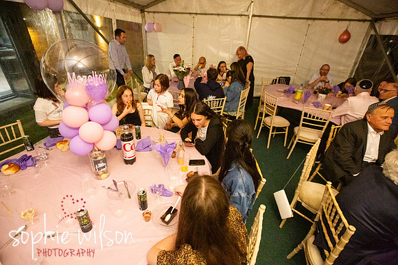 Bat Mitzvah Friday night dinner-Bat Mitzvah family gathering - Friday 2nd May-373