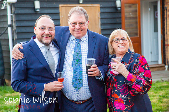 Bat Mitzvah Friday night dinner-Bat Mitzvah family gathering - Friday 2nd May-253